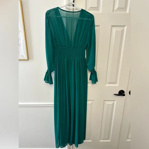 SHEIN Emerald Green Maxi Dress
Size XS - Picture 4 of 9